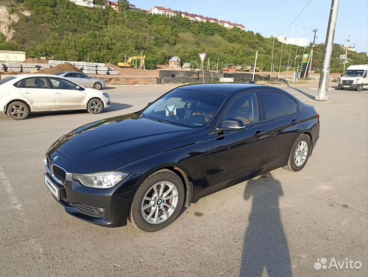 BMW 3 серия 1.6 AT, 2014, 140 000 км