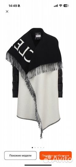 Moncler пончо оригинал