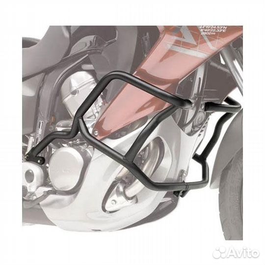 Дуги безопастности kappa KN455 для Honda XL700V