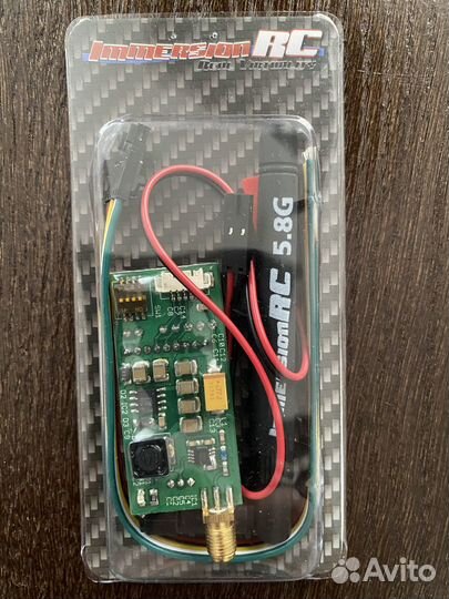 Аудио/видео приёмник для квадрокоптера