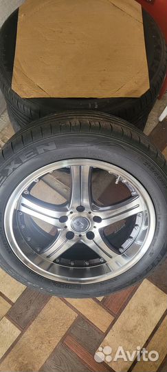 Литые диски r17 5x114 3 бу