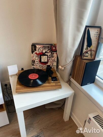 Виниловый проигрыватель lenco