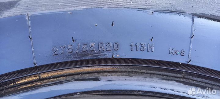 Uniroyal Tiger Paw Touring 275/55 R20 113H