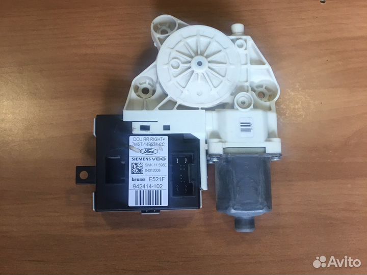 Стеклоподъёмник задний правый Focus II