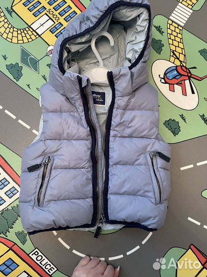 Жилетка gulliver 98