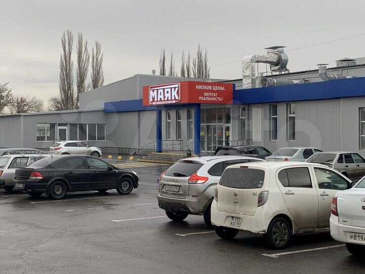 Торговая площадь, 1000 м²