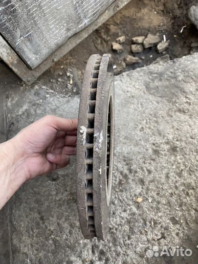 Тормозные диски на infiniti fx 37