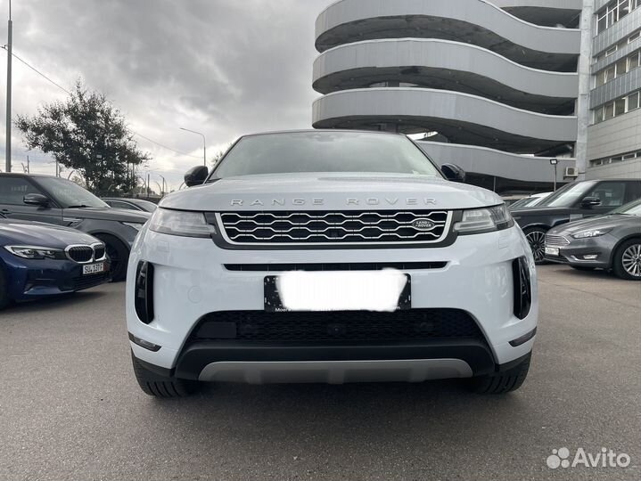 Land Rover Range Rover Evoque 2.0 AT, 2020, 58 200 км