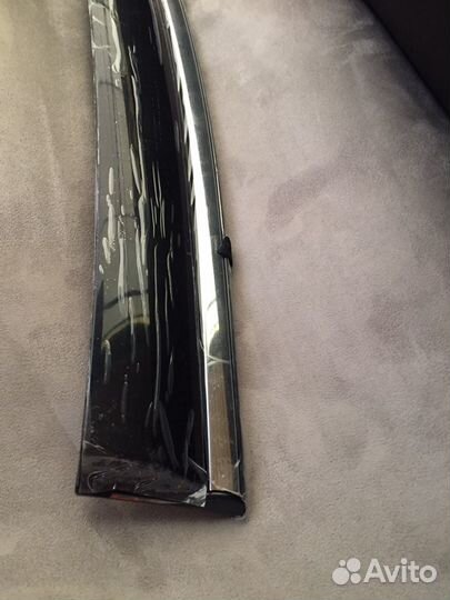 Toyota Camry XV40 Хром Ветровики