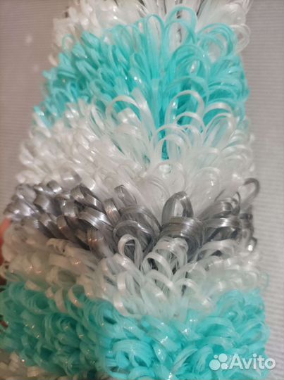 Мочалка вязаная