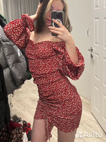 Платье женское размер S