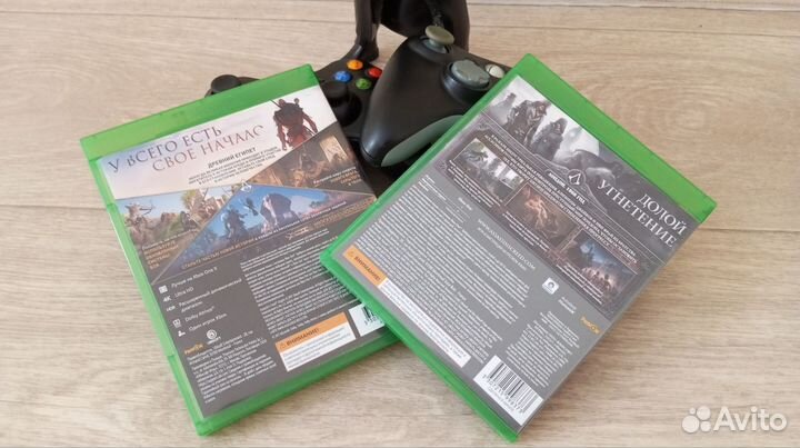 Геймпад для xbox 360 оригинал