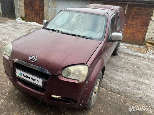 Great Wall Wingle 2.8 MT, 2008, 197 000 км с пробегом, цена 650000 руб.