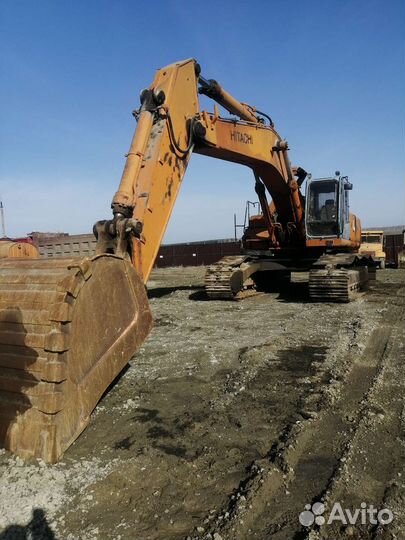 Гусеничный экскаватор Hitachi EX400-3, 1999