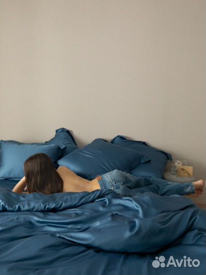 Комплект постельного белья тенсель, лиоцелл, эвкал