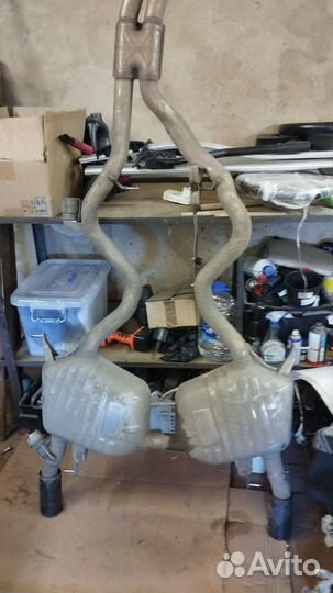 Глушитель bmw e90 e92 335is