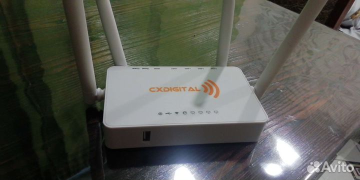 Wifi роутер + 4g модем