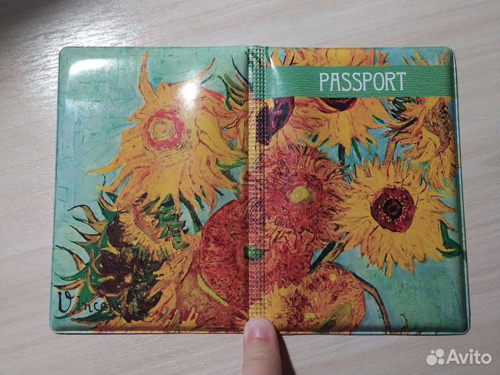 Обложка на паспорт