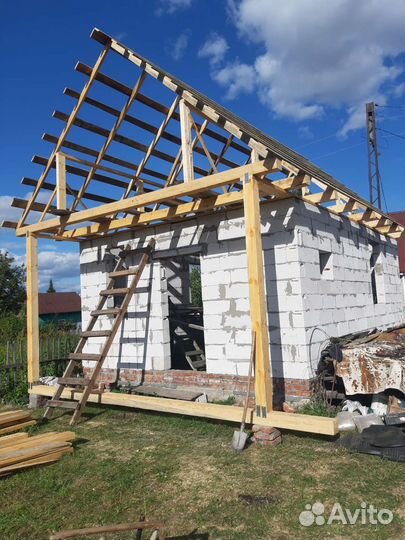 Ремонт и строительство домов