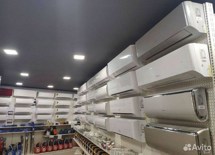 Сплит система с установкой