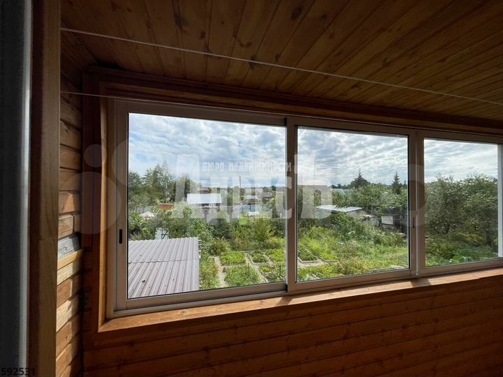 Дом 40,7 м² на участке 6 сот.