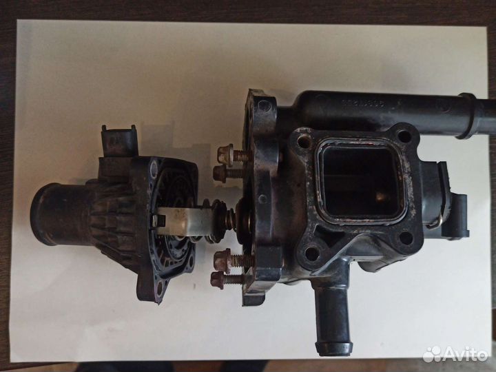 Корпус термостата+термостат opel astra J с 2009г.в