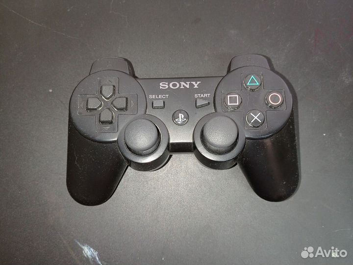 Sony playstation 3 super slim 465 gb прошитая