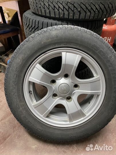 R16 Continental CrossContact ATR 215/65, PCD 5x139.7 DIA 98