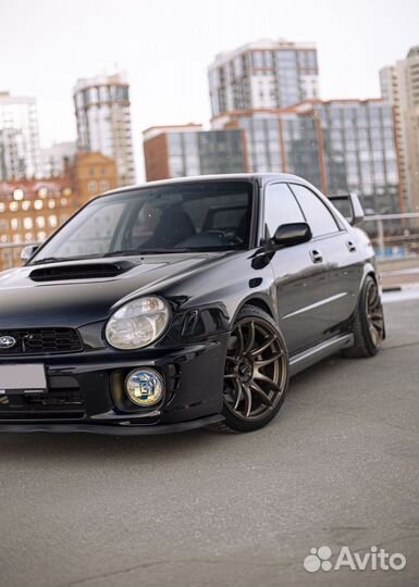 Subaru Impreza WRX 2.0 МТ, 2002, 250 000 км