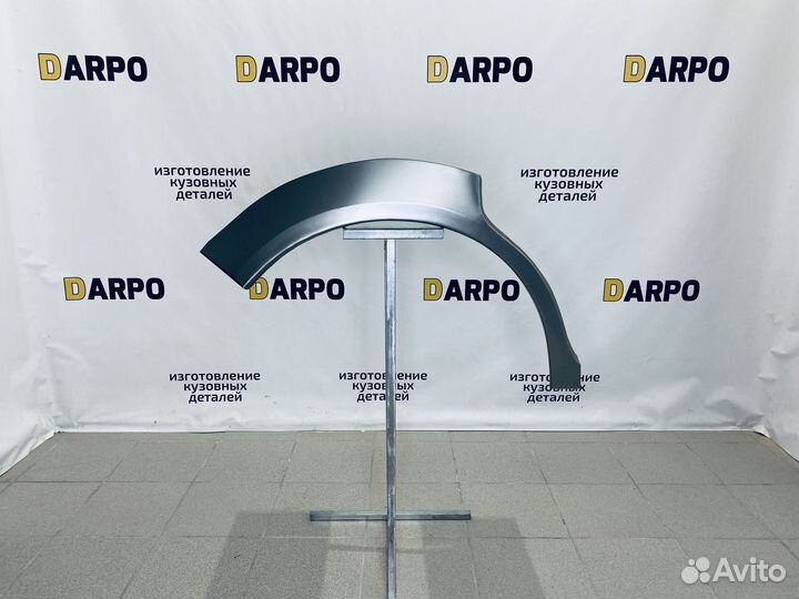 Ремонтные арки Opel Zafira B рестайлинг