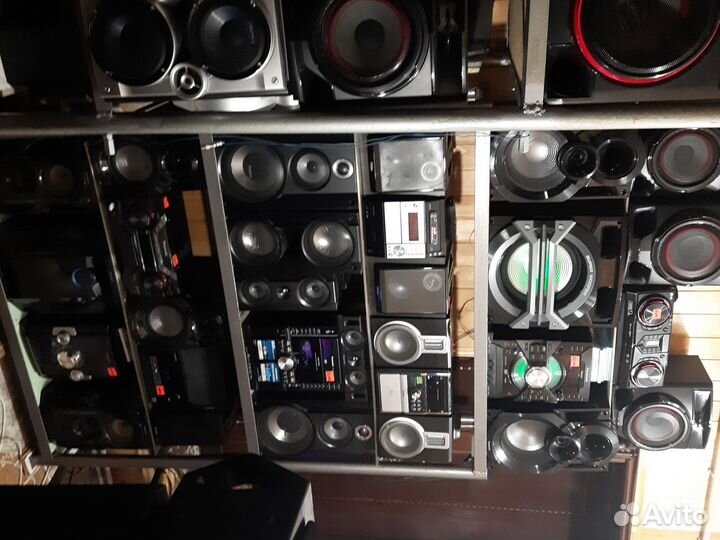 Музыкальные колонки LG,sony,panasonic