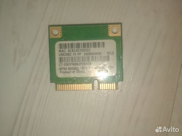 Запчасти на ноутбук hp Pavilion dv6