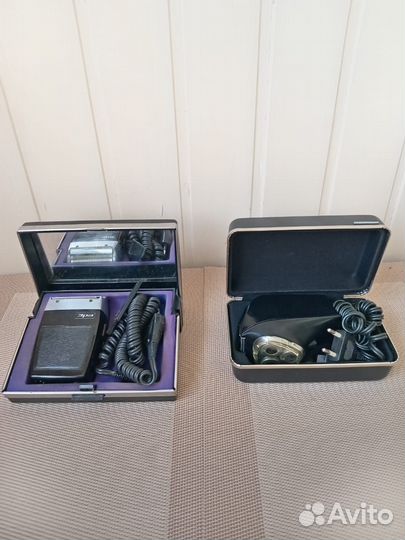 Электробритва СССР