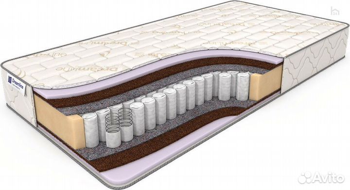 Матрас Classic +10 Hard TFK 195x140