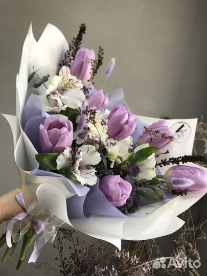 Тюльпаны Цветы Букеты