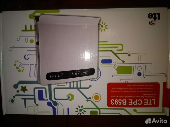 Роутер huawei B593-12