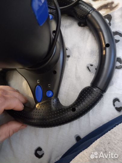 Игровой руль без педаль