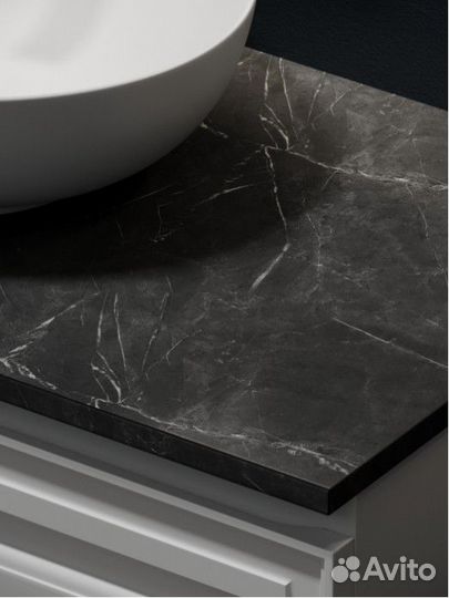 Мебель для ванной со столешницей Sancos Very 100 VR100W+TT100A1+CN6017