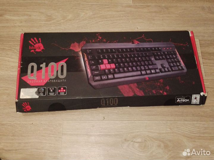 Клавиатура Bloody q100