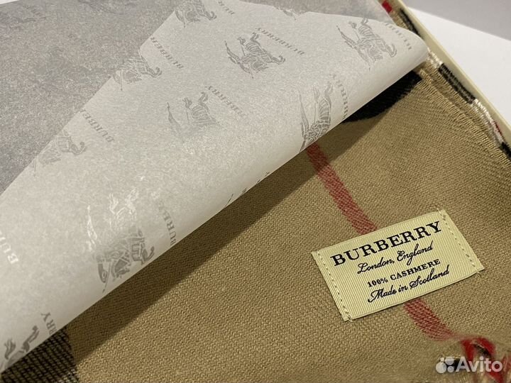 Шарф burberry