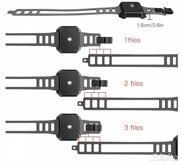 Универсальное крепление аксессуаров на Дрон