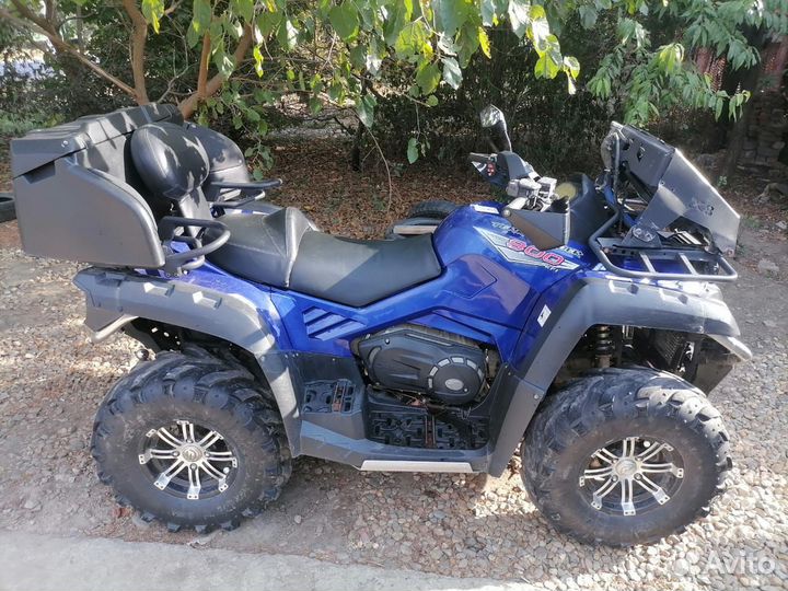 Квадроцикл CF moto X8-2EFI