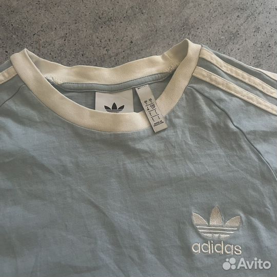 Футболка Adidas originals 3 stripies