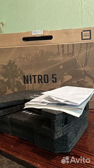 Игровой ноутбок acer nitro 5 AN515-57-73BH