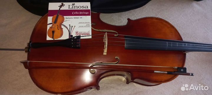 Виолончель Woodcraft 1/2