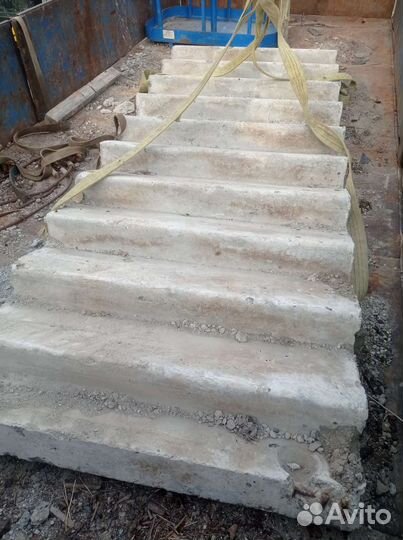 Лестничный марш жб