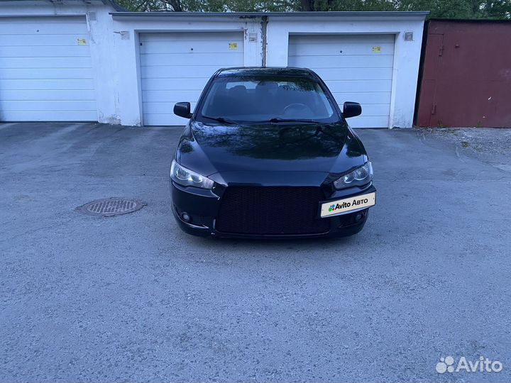 Mitsubishi Lancer 2.0 МТ, 2008, 263 000 км