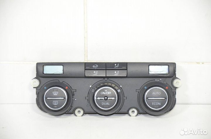 Блок управления отопителем Volkswagen Golf 1K1 1.6