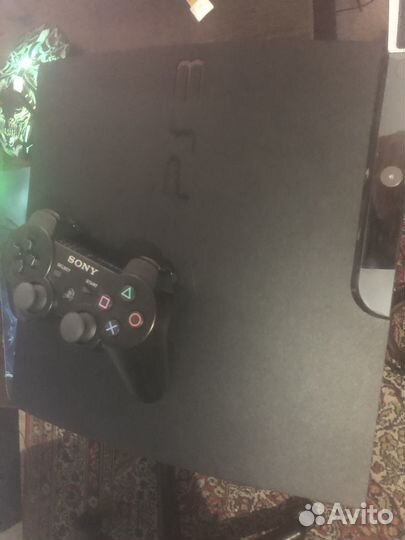 Sony PS3 прошитая