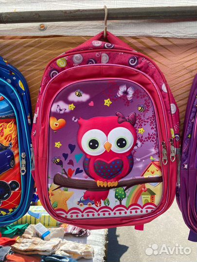 Рюкзак детский, портфель